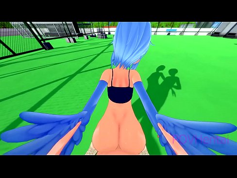 ❤️ Harpy राक्षस केटी। ❤️  सेक्स  ❌️